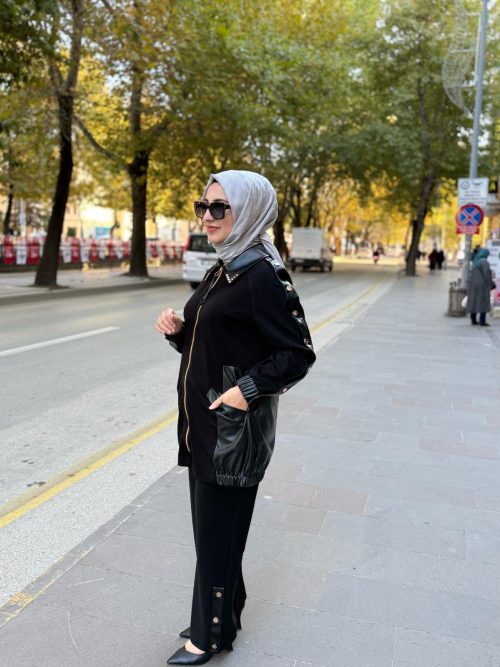 MÜSEMMA AYSU TAKIM SİYAH
